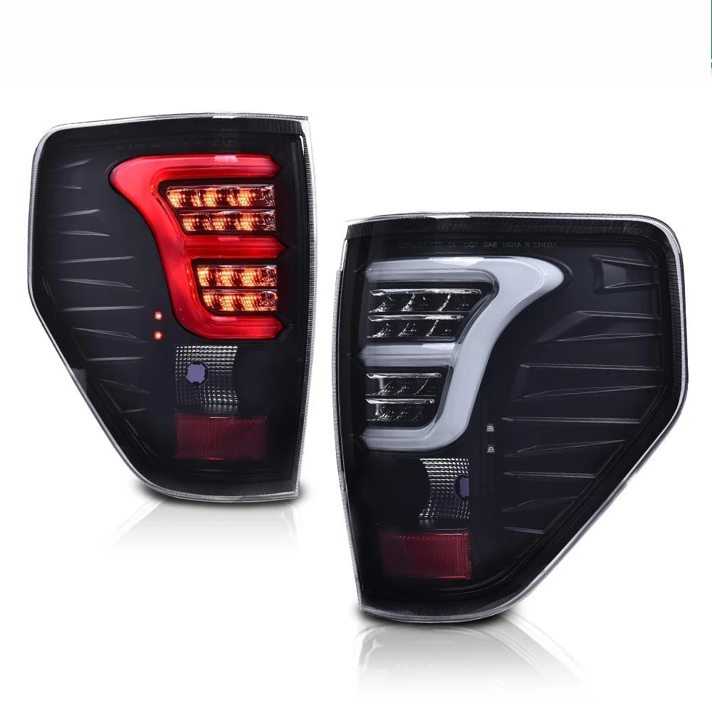 Full LED Tube Tail Light Rear Brake Parking Lamps Fit For 09-14 Ford F-150
Full LED Tube Tail Light Rear Brake Parking Lamps Fit For 09-14 Ford F-150