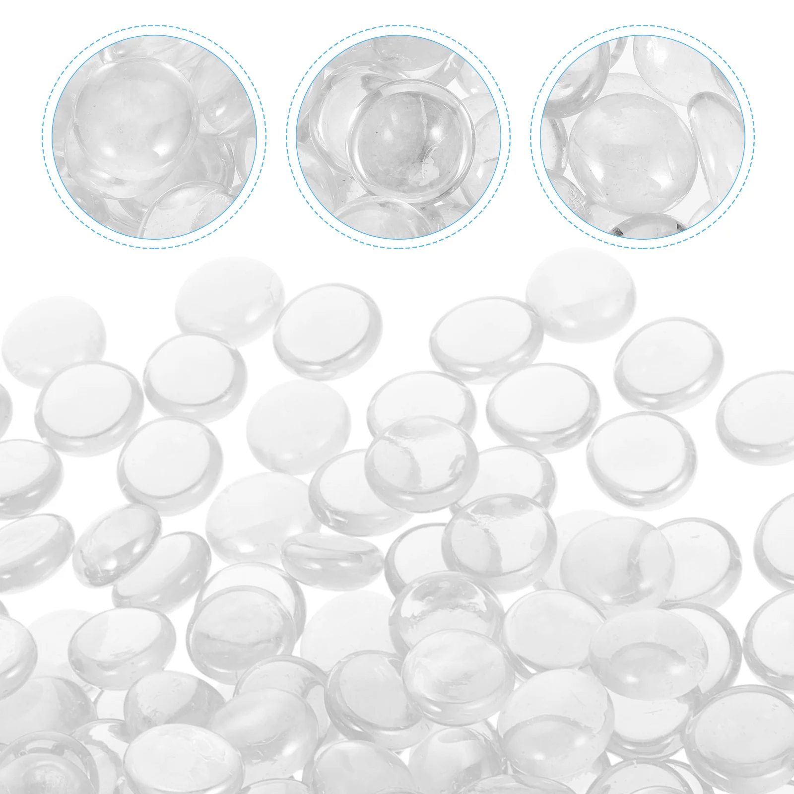Fireproof Glass Beads Clear Vase Stones Fish Tank Decoration Accessories Rocks for Planting Decorative Pebbles
Fireproof Glass Beads Clear Vase Stones Fish Tank Decoration Accessories Rocks for Planting Decorative Pebbles