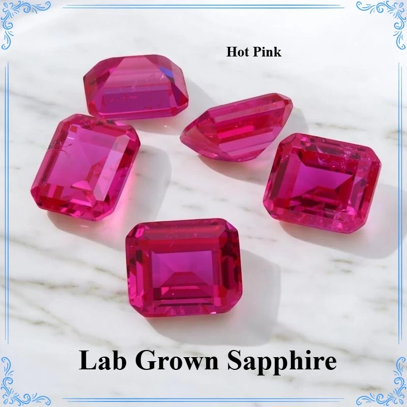 Sapphire Emeralds Cut Synthetic Gems Loose Gemstone
Sapphire Emeralds Cut Synthetic Gems Loose Gemstone
