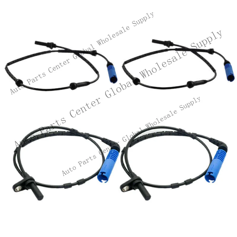 L+ 4x ABS Wheel Speed Sensor for 2004-2010 BMW X3 E83 34523420330 34523420331
L+ 4x ABS Wheel Speed Sensor for 2004-2010 BMW X3 E83 34523420330 34523420331