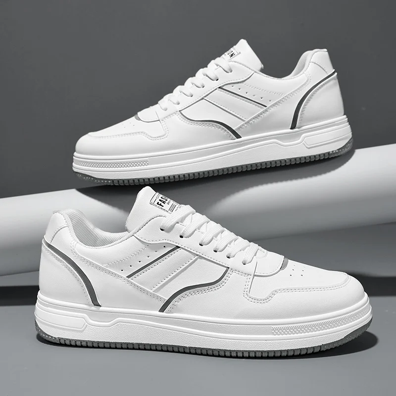 Spring men's shoes new breathable small white shoes men's student fashion versatile thick-sole sneakers casual sneakers
Spring men's shoes new breathable small white shoes men's student fashion versatile thick-sole sneakers casual sneakers