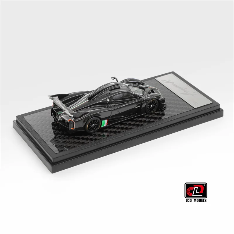 (Pre-Order) 1:64 Pagani Huayra R Bright light black carbon Diecast Collector's Vehicle Model Car
(Pre-Order) 1:64 Pagani Huayra R Bright light black carbon Diecast Collector's Vehicle Model Car