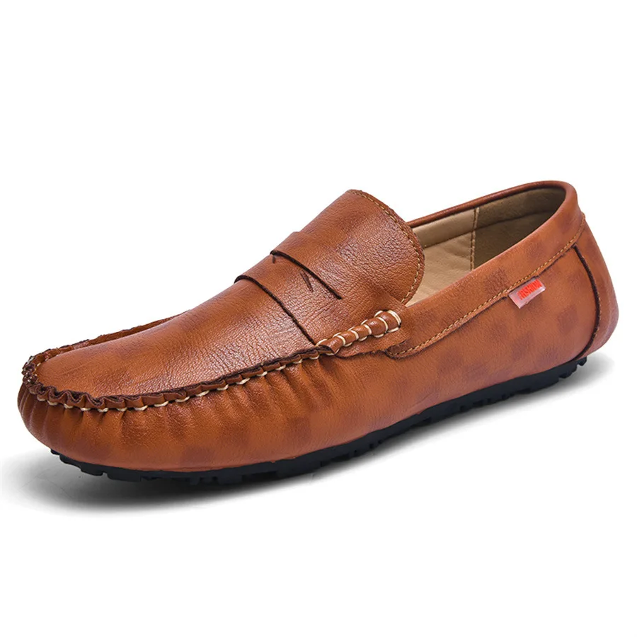 Handmade Men's Loafers Soft Soled Comfortable Men's Bean Shoes Anti Slip Breathable Men's Driving Shoes
Handmade Men's Loafers Soft Soled Comfortable Men's Bean Shoes Anti Slip Breathable Men's Driving Shoes