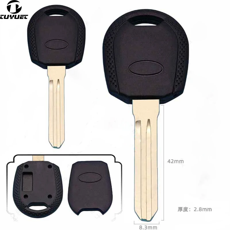 10PCS Transponder Key Shell For Kia K2 K3 Forte Blank Car Remote Key Case Fob Cover With Right Blade
10PCS Transponder Key Shell For Kia K2 K3 Forte Blank Car Remote Key Case Fob Cover With Right Blade