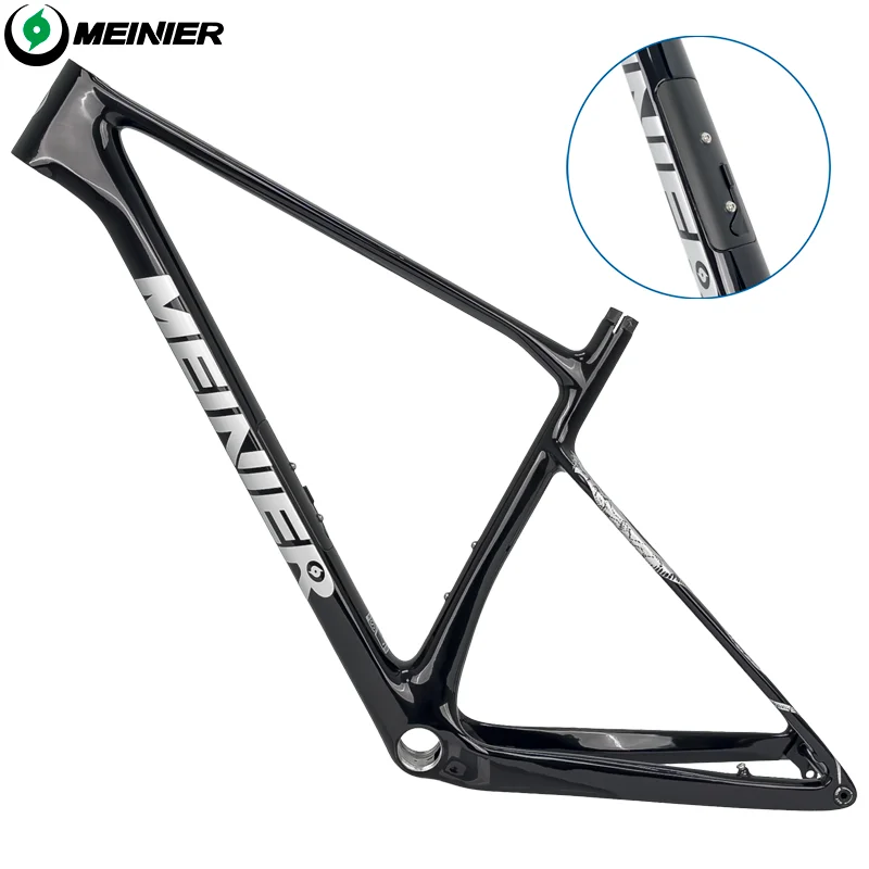 T1000 Carbon Mountain Bike Frame With Toolbox UDH Hanger for 29er MTB Carbon Frame Max 29x2.4 Tire T47 bb Carbon Bike Frame
T1000 Carbon Mountain Bike Frame With Toolbox UDH Hanger for 29er MTB Carbon Frame Max 29x2.4 Tire T47 bb Carbon Bike Frame
