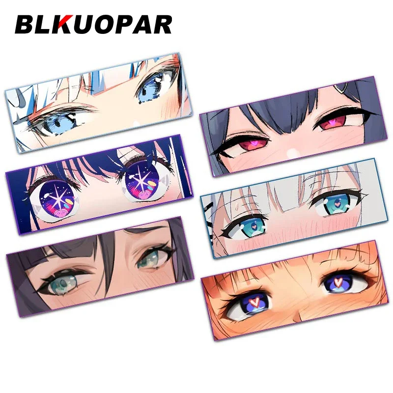 BLKUOPAR 13cm Goddess Seductive Gaze Eyes Anime Slap Car Stickers Creative Decals Fuel Tank Cap RV Laptop Styling
BLKUOPAR 13cm Goddess Seductive Gaze Eyes Anime Slap Car Stickers Creative Decals Fuel Tank Cap RV Laptop Styling