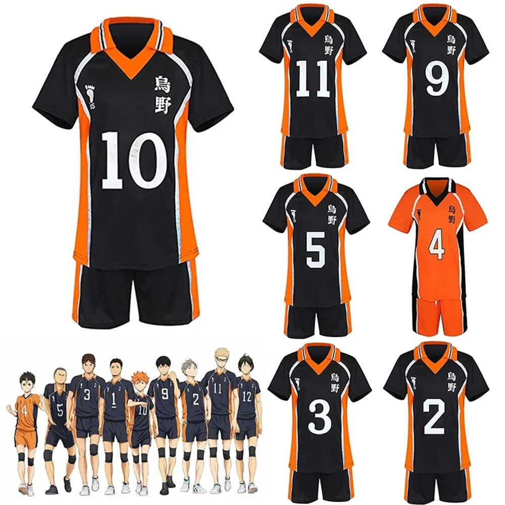 Anime Haikyuu!!Hinata Shoyo Karasuno High School Volleyball Sportswear Christma Party Cosplay Short Sleeve Uniform Purim gift
Anime Haikyuu!!Hinata Shoyo Karasuno High School Volleyball Sportswear Christma Party Cosplay Short Sleeve Uniform Purim gift