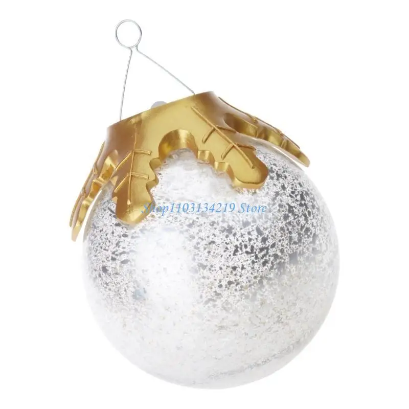 N5KC Christmas Sphere Festival Tabletop Decoration Pre Install LED Bulb Auto Shutoff
N5KC Christmas Sphere Festival Tabletop Decoration Pre Install LED Bulb Auto Shutoff