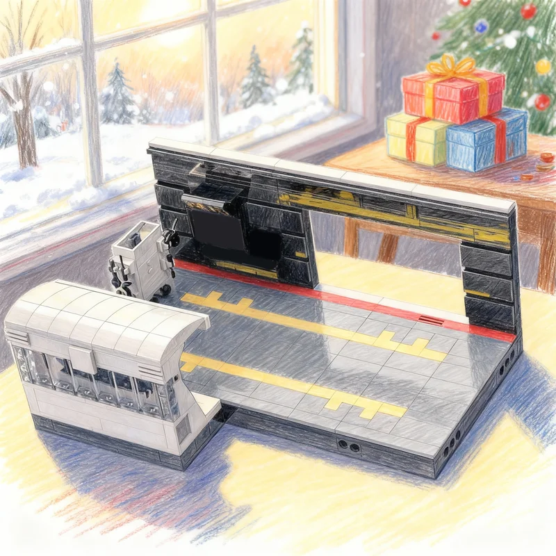 422pcs MOC City Construction APX GP Pit House Show Base GATE No 9 Model Building Blocks Christmas Gifts Toys Brick Kids Birthday
422pcs MOC City Construction APX GP Pit House Show Base GATE No 9 Model Building Blocks Christmas Gifts Toys Brick Kids Birthday