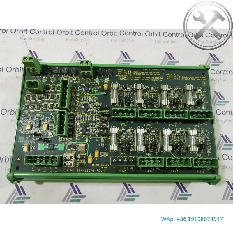 HPS Module for PLC Industrial Automation Control System
HPS Module for PLC Industrial Automation Control System