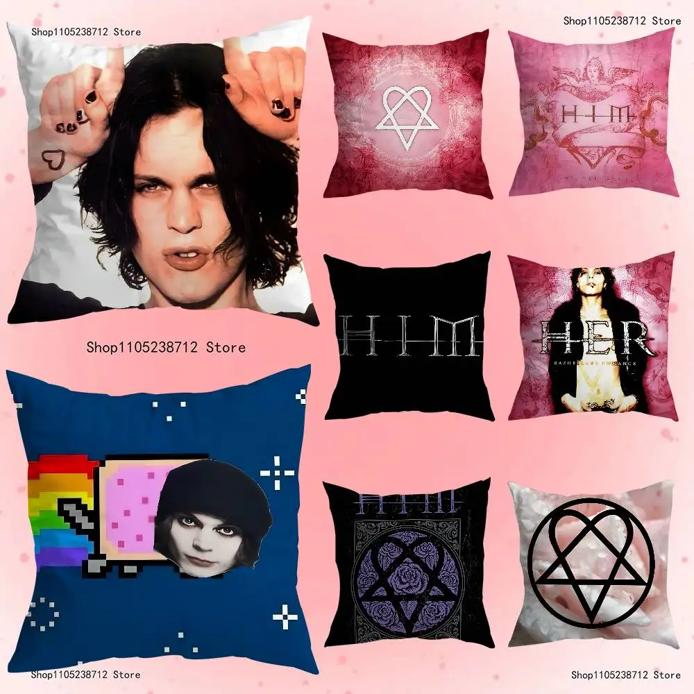 Band H-HIM Pillowcase Pillowslip Cushion Plush Boys Girls Cartoon Anime Kawaii Decoration Kids Birthday Cute Gifts
Band H-HIM Pillowcase Pillowslip Cushion Plush Boys Girls Cartoon Anime Kawaii Decoration Kids Birthday Cute Gifts