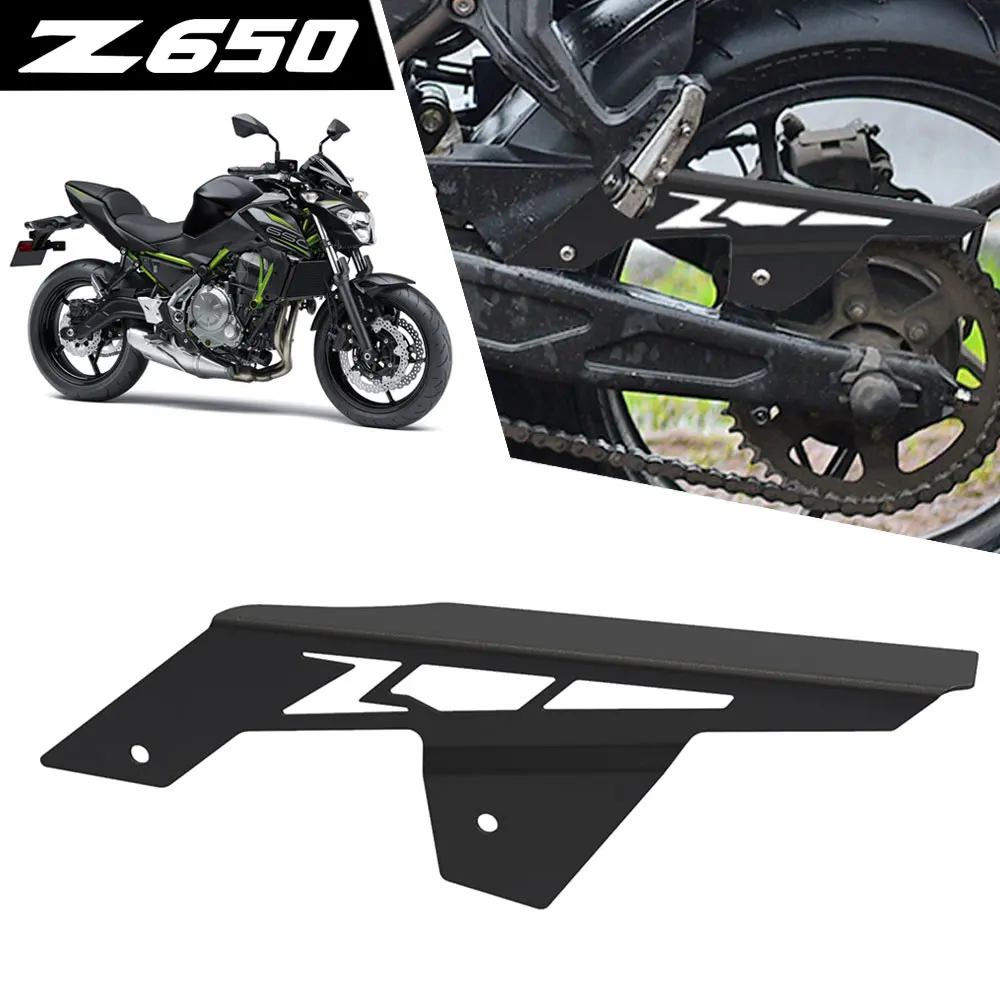 Rear Chain Guard For Kawasaki Z650 Z 650 2017 2018 2019 2020 2021 2022 2023 2024 Motorcycle Accessoreis chain cover protector
Rear Chain Guard For Kawasaki Z650 Z 650 2017 2018 2019 2020 2021 2022 2023 2024 Motorcycle Accessoreis chain cover protector