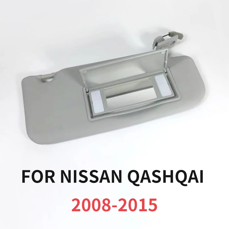 Car Interior Sun Visor Suitable for Nissan Qashqai 2008-2015 Sun Visor Suitable for Left Hand Drive
Car Interior Sun Visor Suitable for Nissan Qashqai 2008-2015 Sun Visor Suitable for Left Hand Drive