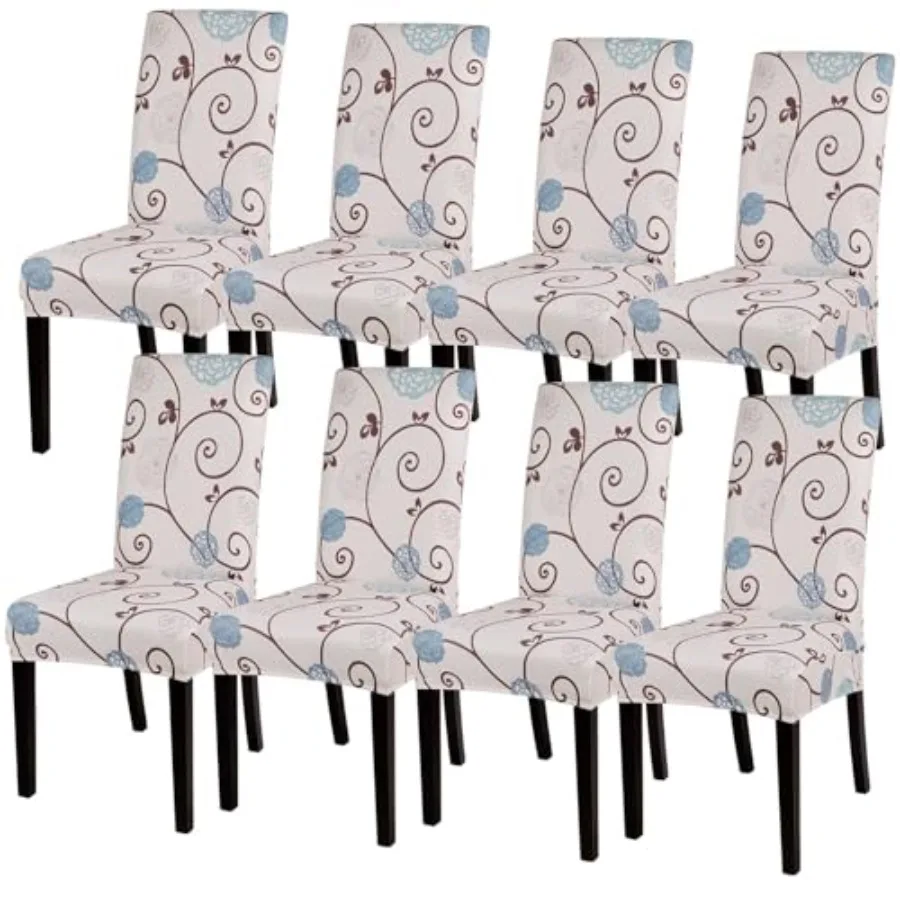 Dining Room Chair Covers, Stretch Printed Parsons Chair Slipcovers Super Fit Spandex Removable Washable Kitchen Chair Protector
Dining Room Chair Covers, Stretch Printed Parsons Chair Slipcovers Super Fit Spandex Removable Washable Kitchen Chair Protector
