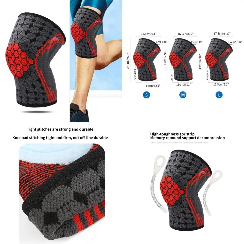 R6FE Knee Brace for Knee Relief,Compression Knee Sleeve with Patella Gel Pad
R6FE Knee Brace for Knee Relief,Compression Knee Sleeve with Patella Gel Pad