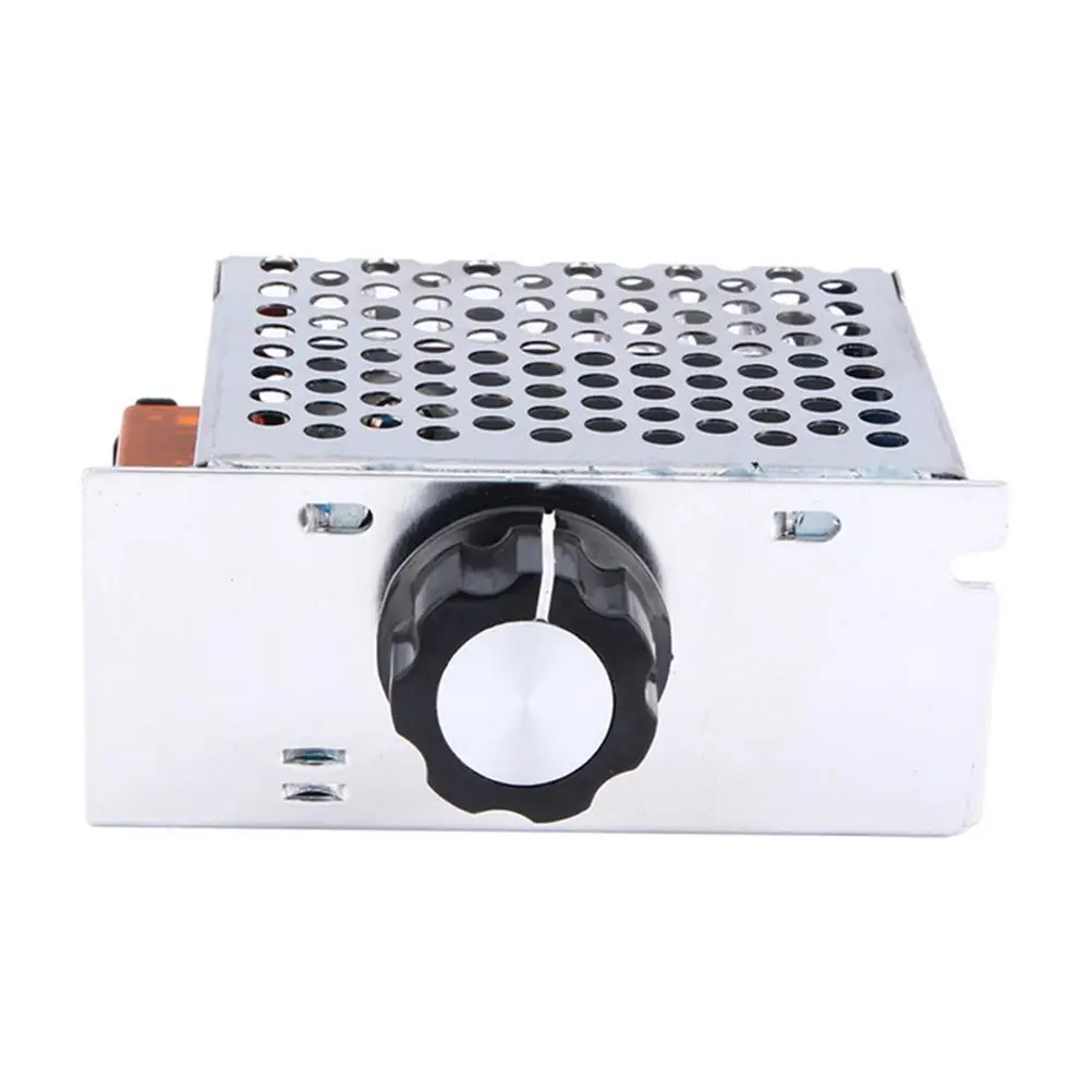 Voltage Regulator 4000W High Power Dimming Motor Controller Thermoregulation Module Fan Width Modulation Robot Accessories
Voltage Regulator 4000W High Power Dimming Motor Controller Thermoregulation Module Fan Width Modulation Robot Accessories