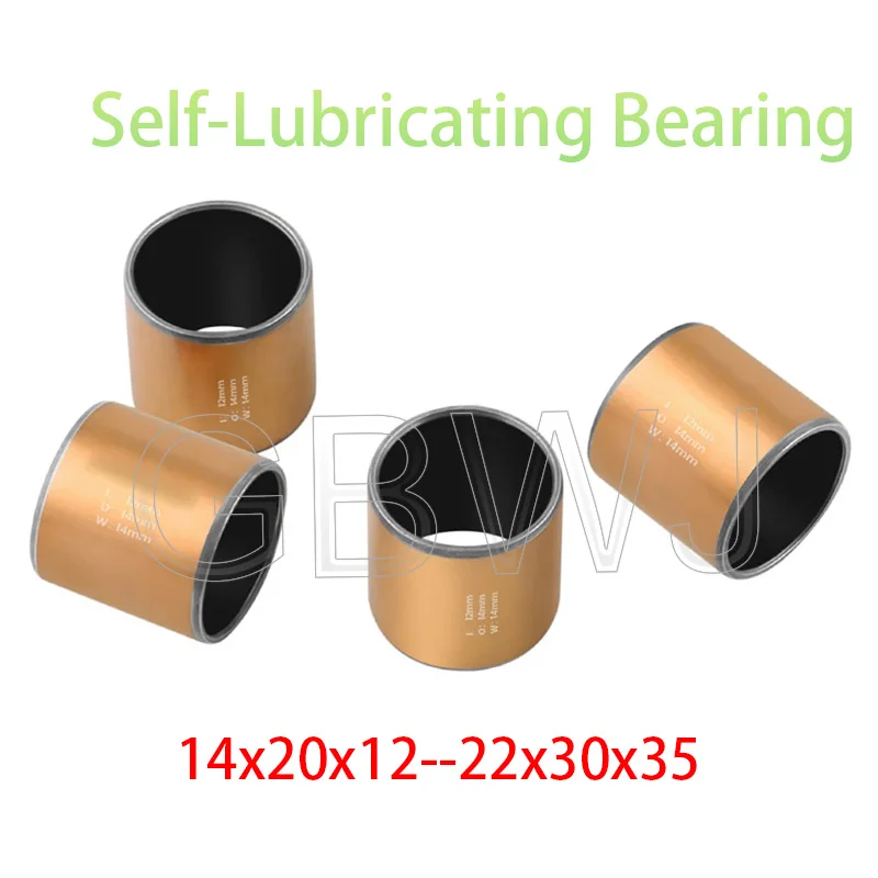 1Pcs 20 28 30 32 35mm Self-lubricating Bearing SF-1 Composite Copper Sleeve Oil-free Bushing Wear-Resisting Bushing
1Pcs 20 28 30 32 35mm Self-lubricating Bearing SF-1 Composite Copper Sleeve Oil-free Bushing Wear-Resisting Bushing