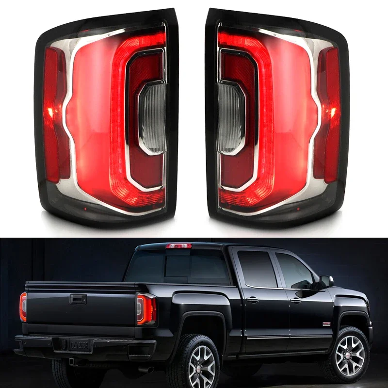 Pop For GMC Sierra 1500 2016 2017 2018 LED Rear Tail Light Turn Signal Brake Reversing Lamp DRL Car Accessories GM2800295 GM2801
Pop For GMC Sierra 1500 2016 2017 2018 LED Rear Tail Light Turn Signal Brake Reversing Lamp DRL Car Accessories GM2800295 GM2801