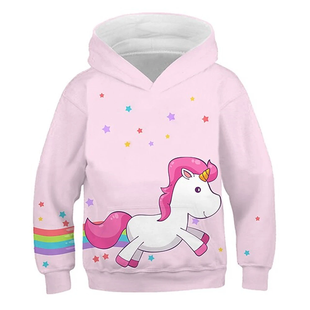 NEW Kawaii Kids Girls Hoodie Rainbow Unicorn Long Sleeve Hoodies Boys Clothes cute Outdoor Clothes for Children Sweatshirts Top
NEW Kawaii Kids Girls Hoodie Rainbow Unicorn Long Sleeve Hoodies Boys Clothes cute Outdoor Clothes for Children Sweatshirts Top