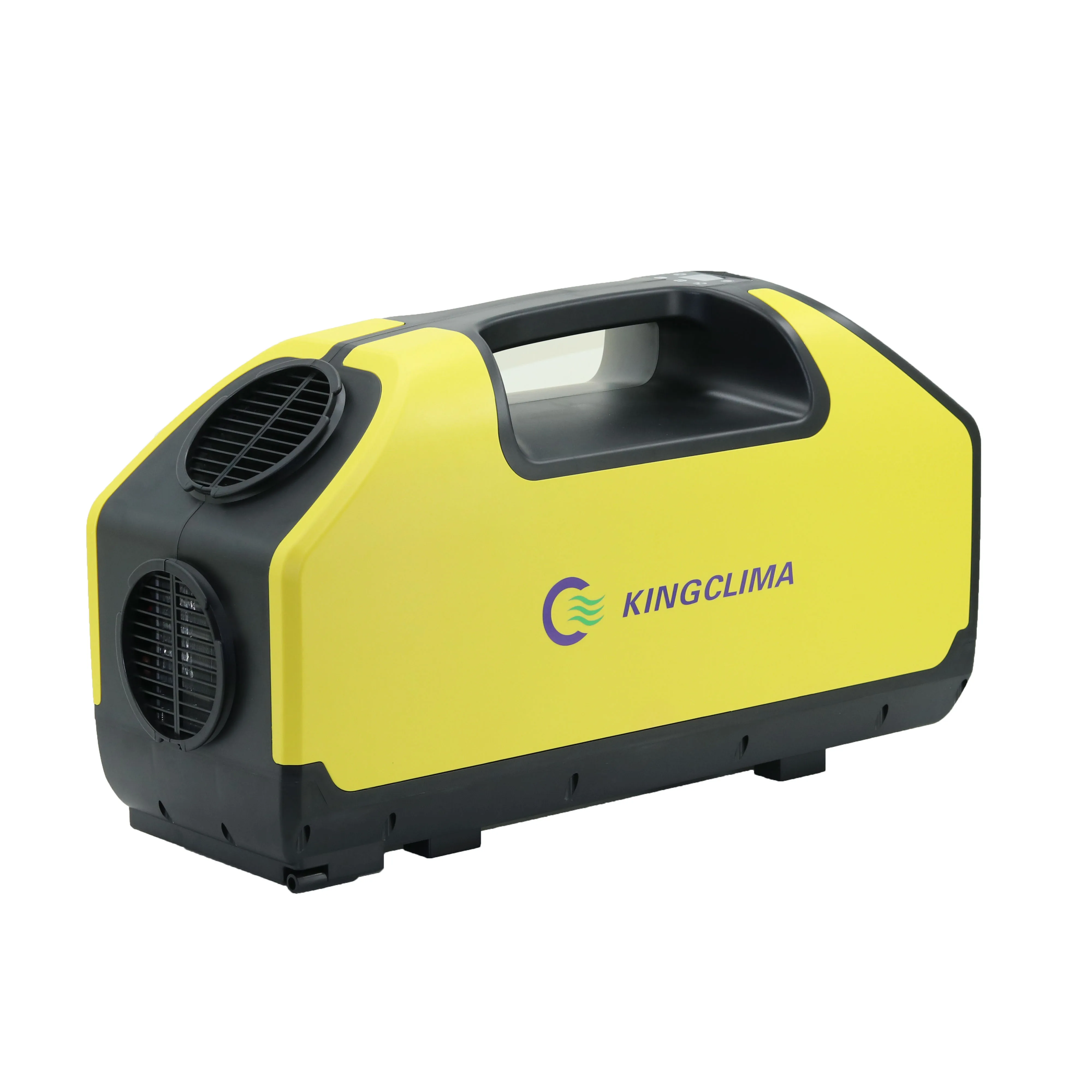 Kingclima Portable Air Conditioner 12v 24V Mini Camping Air Conditioner For Tent, RV, Truck Outdoor Car DC R134a 250W
Kingclima Portable Air Conditioner 12v 24V Mini Camping Air Conditioner For Tent, RV, Truck Outdoor Car DC R134a 250W