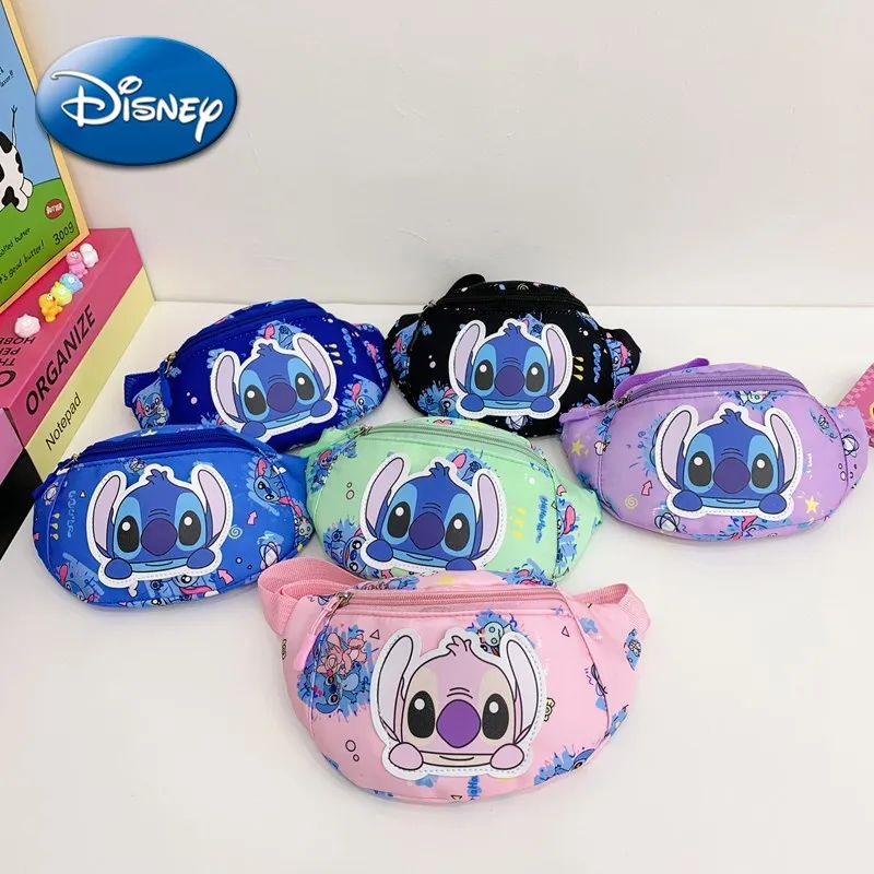 Disney Stitch Crossbody Bag Cartoon Cute Outdoor Leisure Shoulder Children Student Fashion Trendy Cool Coin Purse Phone Bumbag
Disney Stitch Crossbody Bag Cartoon Cute Outdoor Leisure Shoulder Children Student Fashion Trendy Cool Coin Purse Phone Bumbag