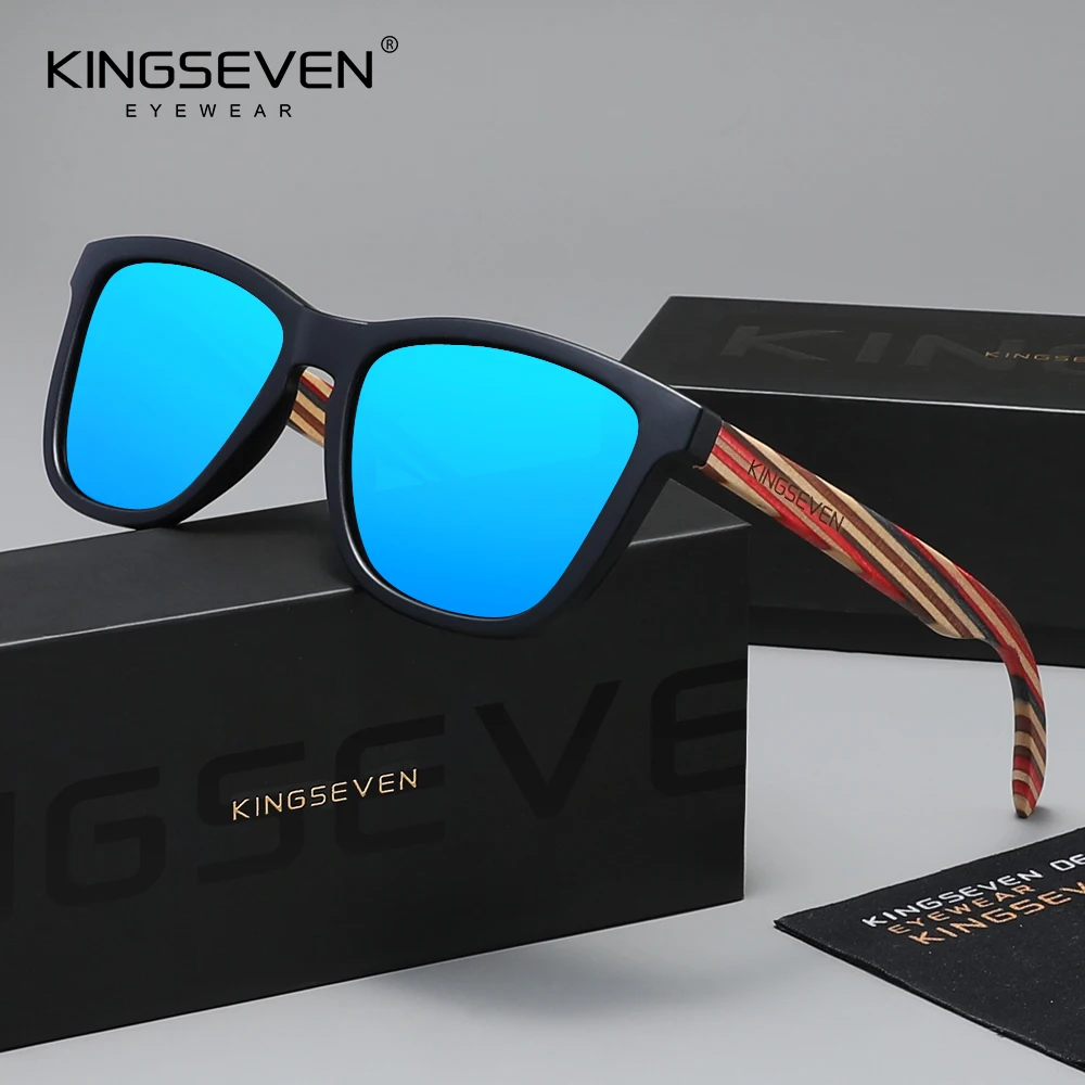 Солнцезащитные очки KINGSEVEN из дерева, поляризованные, для мужчин и женщин, UV400, модные, для активного отдыха, вождения, повседневные, квадратная оправа, деревянные дужки
Солнцезащитные очки KINGSEVEN из дерева, поляризованные, для мужчин и женщин, UV400, модные, для активного отдыха, вождения, повседневные, квадратная оправа, деревянные дужки