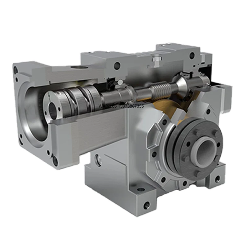 Высокоэффективный червячный редуктор для оборудования с числовым управлением
Высокоэффективный червячный редуктор для оборудования с числовым управлением