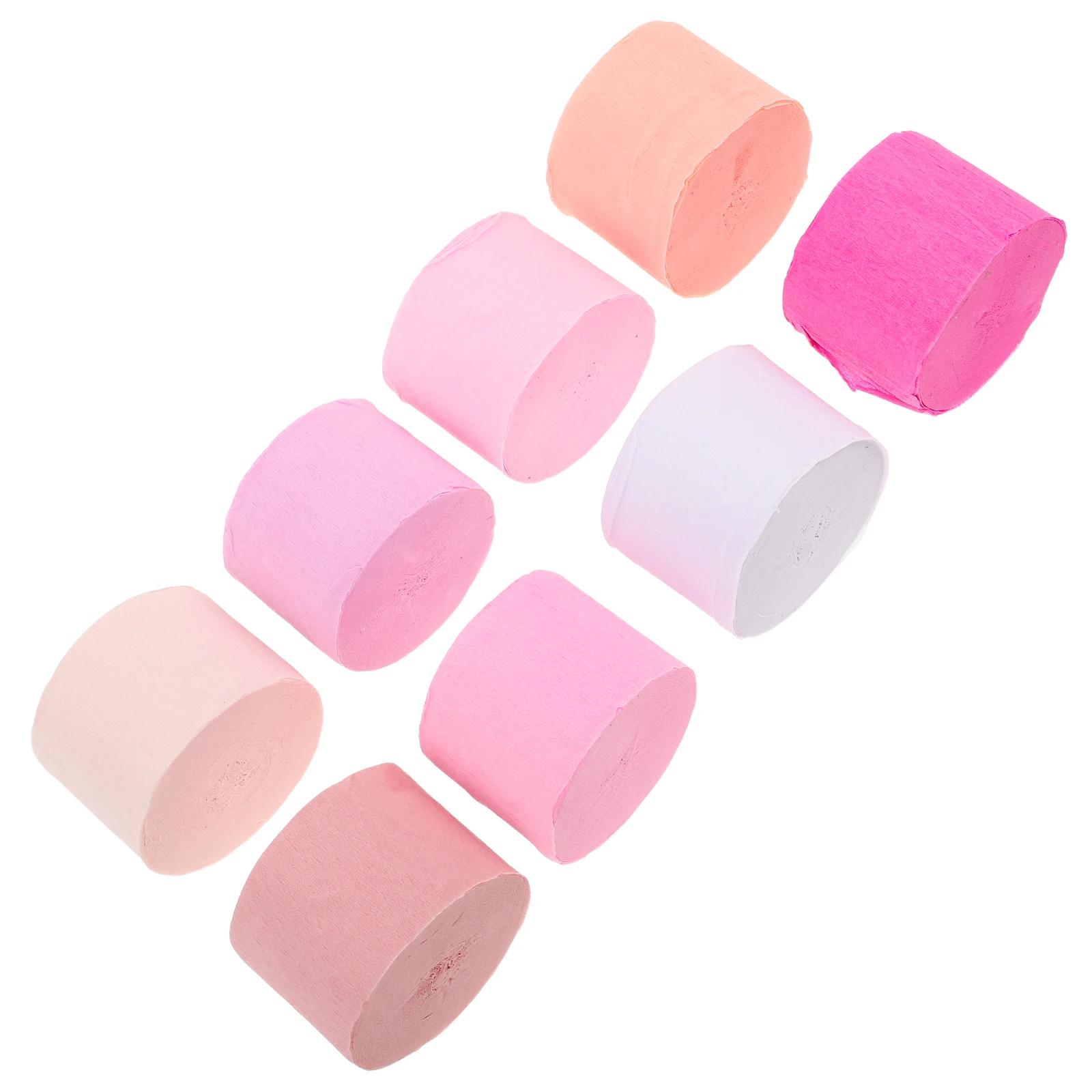 8pcs 8 Rolls Colorful Crepe Paper 8 Pieces Wrapping Decorative Streamers Birthday Party Supplies Bulk Wedding Decor
8pcs 8 Rolls Colorful Crepe Paper 8 Pieces Wrapping Decorative Streamers Birthday Party Supplies Bulk Wedding Decor