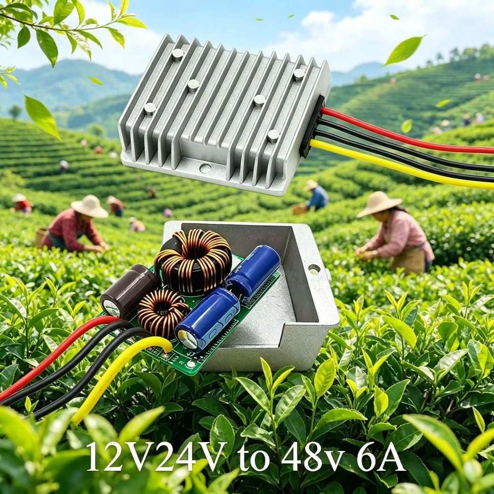 12V24V to 48v 6A Boost Converter DC-DC Voltage Regulator 12V-48V Step up Converter Booster 9-16V ce Power Supply Car Truck Boat
12V24V to 48v 6A Boost Converter DC-DC Voltage Regulator 12V-48V Step up Converter Booster 9-16V ce Power Supply Car Truck Boat
