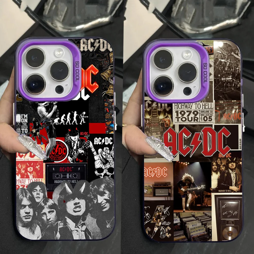 A-AC Rock D-DC Bnad Phone Case For iPhone 16,15,14,13,12,11,Pro,Max,Plus,Mini,XS Anti Fall Purple Matte Hard Bumper
A-AC Rock D-DC Bnad Phone Case For iPhone 16,15,14,13,12,11,Pro,Max,Plus,Mini,XS Anti Fall Purple Matte Hard Bumper