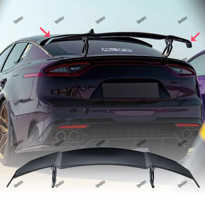 For KIA K8 14-24 Stinger Spoiler Wing GT Style Sport Accessories Body Kit Stinger Rear Spoiler
For KIA K8 14-24 Stinger Spoiler Wing GT Style Sport Accessories Body Kit Stinger Rear Spoiler