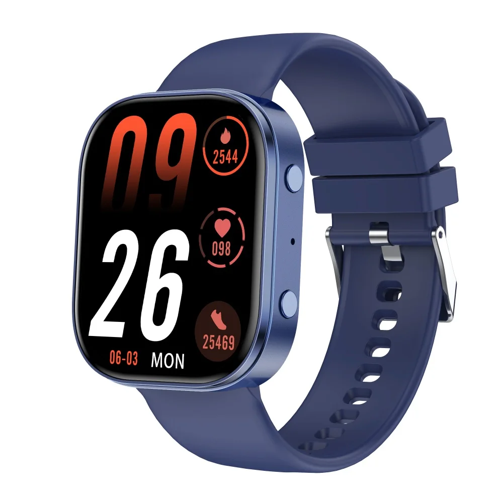 Y3 Smart Watch Bluetooth Call Heart Rate Blood Oxygen Sleep Monitor Fitness Tracker Sport Smartwatch For Android iOS
Y3 Smart Watch Bluetooth Call Heart Rate Blood Oxygen Sleep Monitor Fitness Tracker Sport Smartwatch For Android iOS