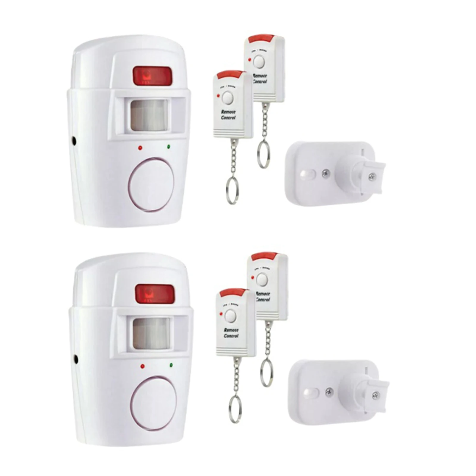 Home Security System With Remote Control Back Door Security Pro-tection Garage Anti-Theft
Home Security System With Remote Control Back Door Security Pro-tection Garage Anti-Theft