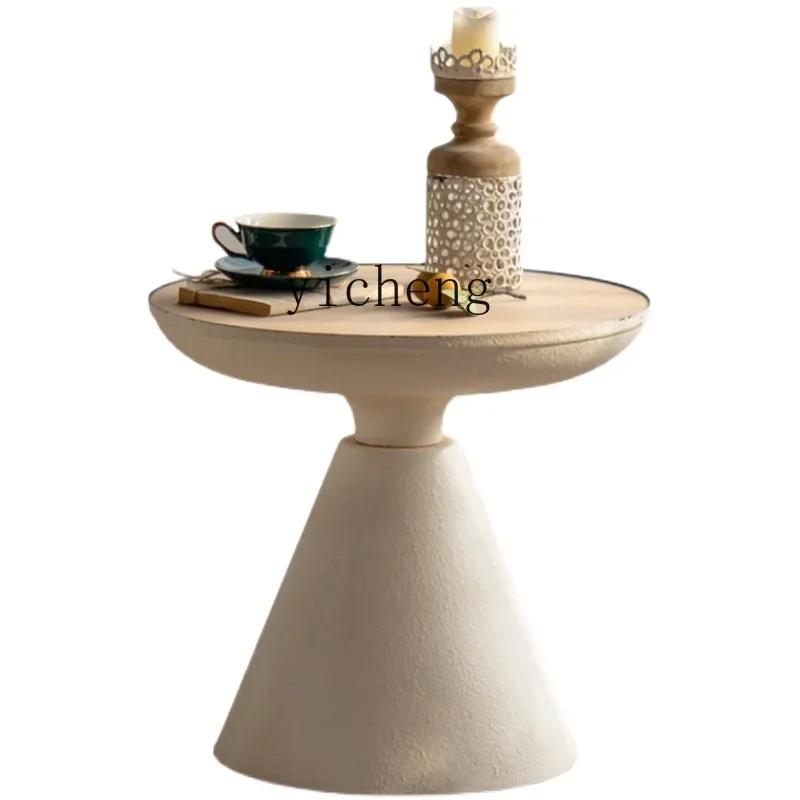 ZC retro living room corner few B & B hotel bedroom side few minimalist restaurant coffee shop solid wood small round table
ZC retro living room corner few B & B hotel bedroom side few minimalist restaurant coffee shop solid wood small round table