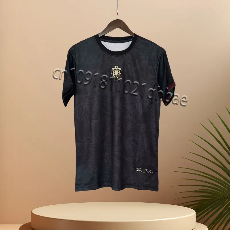 Portugal Special Edition Joint Training Football New Jersey Thai Version Crew Neck Sweat-absorbing and Breathable 3D MOTOT-shirt
Portugal Special Edition Joint Training Football New Jersey Thai Version Crew Neck Sweat-absorbing and Breathable 3D MOTOT-shirt