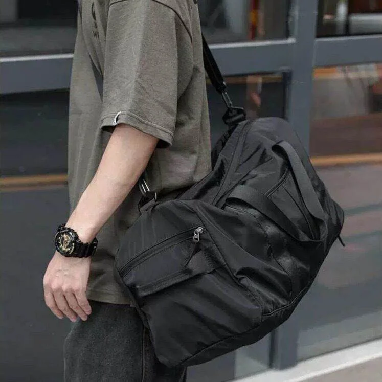 Ladies Large Capacity Travel Bag Waterproof Short Trip Casual Handbag Luggage Sports Fitness Satchel Crossbody Fashion Trend
Ladies Large Capacity Travel Bag Waterproof Short Trip Casual Handbag Luggage Sports Fitness Satchel Crossbody Fashion Trend