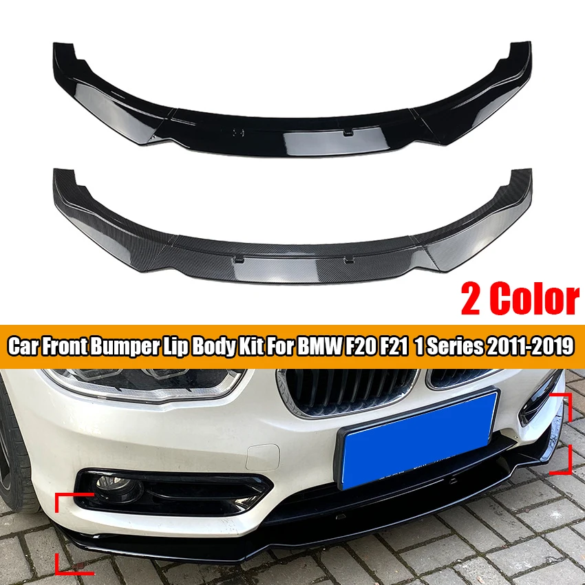Car Front Bumper Lip Body Kit Spoiler Splitter For BMW F20 F21 116i 118i 120i 1 Series 2011-2019 Bumper Canard Lip Splitter ABS
Car Front Bumper Lip Body Kit Spoiler Splitter For BMW F20 F21 116i 118i 120i 1 Series 2011-2019 Bumper Canard Lip Splitter ABS