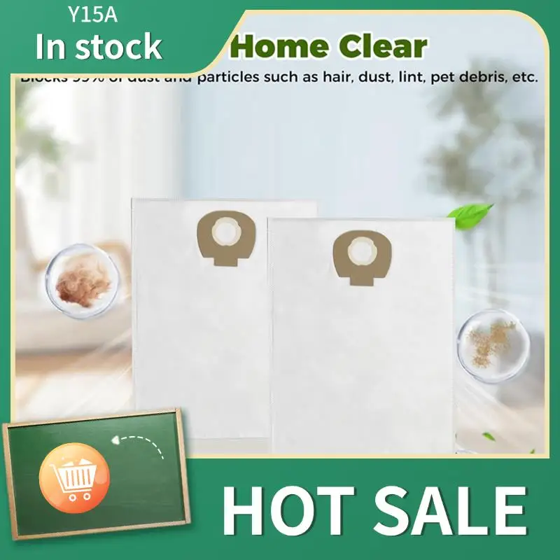 Y15A 4 Pcs Replacement Vacuum Bags For VC2010L VC2512L /Nilfisk Altoaero25-21 Robot Vacuum Enhanced Cleaning Efficiency
Y15A 4 Pcs Replacement Vacuum Bags For VC2010L VC2512L /Nilfisk Altoaero25-21 Robot Vacuum Enhanced Cleaning Efficiency