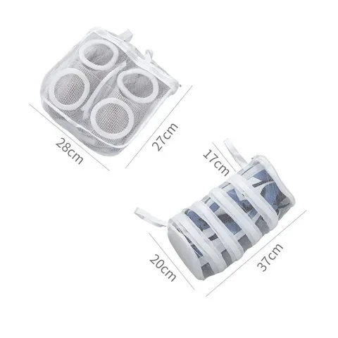 2021 Special Care Mesh Bag Shoe Washing Storage Bag Washing Machine Household Shoe Washing Bag Anti-Deformation
2021 Special Care Mesh Bag Shoe Washing Storage Bag Washing Machine Household Shoe Washing Bag Anti-Deformation