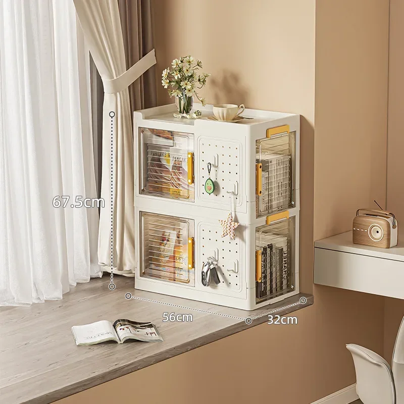 Modern Stackable bookcase storage box Movable sorting folding box Classroom storage Living room sundries storage box
Modern Stackable bookcase storage box Movable sorting folding box Classroom storage Living room sundries storage box