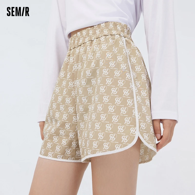 Semir 2024 Casual Pants For Women Presbyopia Retro Spring Loose Mesh All-Over Printed Shorts Trendy New Style For Women
Semir 2024 Casual Pants For Women Presbyopia Retro Spring Loose Mesh All-Over Printed Shorts Trendy New Style For Women
