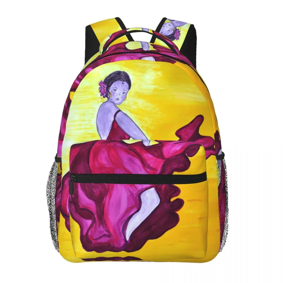 Dancer In Red Backpack Student Boys Girls BookBag Kids School Bag Laptop Shoulder Bags for Men Women
Dancer In Red Backpack Student Boys Girls BookBag Kids School Bag Laptop Shoulder Bags for Men Women