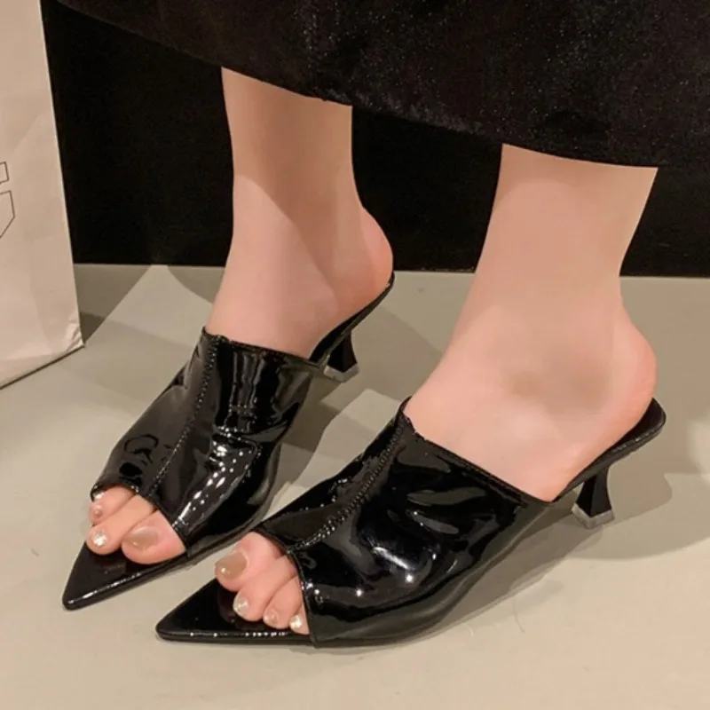 High Heel Women Sandals 2025 Stiletto Sandals Summer Outdoor Sexy Women Slippers Designer Open Toe Women Sandals Sandalias Mujer
High Heel Women Sandals 2025 Stiletto Sandals Summer Outdoor Sexy Women Slippers Designer Open Toe Women Sandals Sandalias Mujer