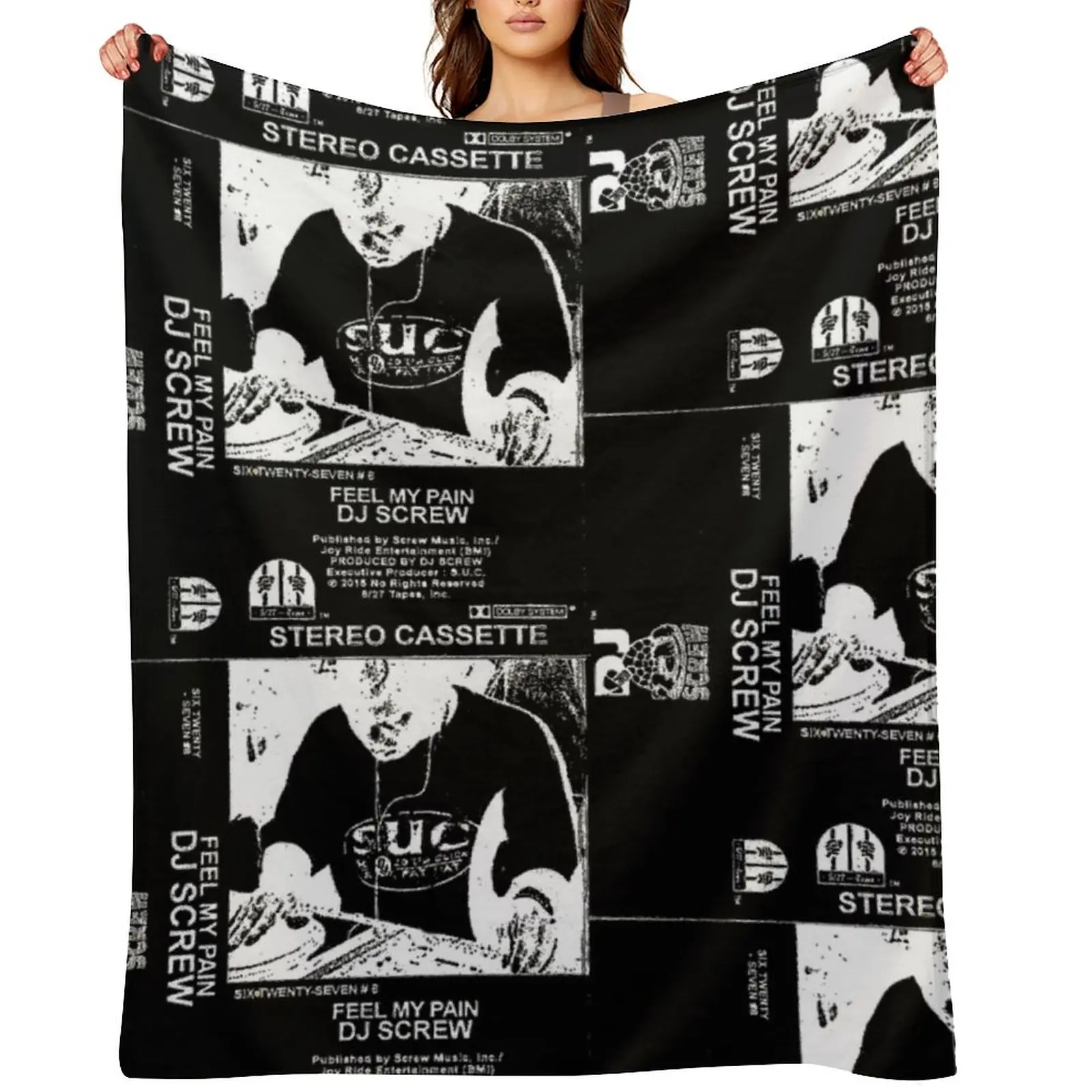 DJ SCREW FEEL MY PAIN INVERTED Throw Blanket For Decorative Sofa blankets ands Luxury Throw Blankets
DJ SCREW FEEL MY PAIN INVERTED Throw Blanket For Decorative Sofa blankets ands Luxury Throw Blankets
