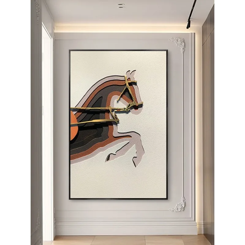 Living room entrance decoration three-dimensional, physical wall paintings, three-dimensional carvings
Living room entrance decoration three-dimensional, physical wall paintings, three-dimensional carvings
