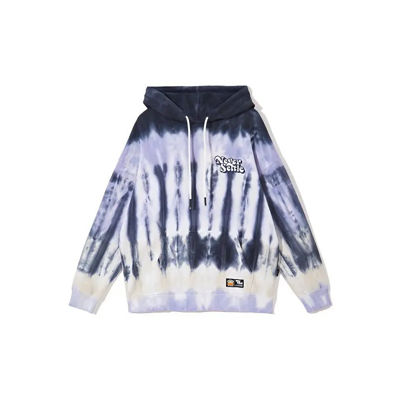 Autumn Sweatshirt Casual And Fashionable Loose Fit Tie-Dye Personalized Letter Hooded Sweatshirt For Men And Women
Autumn Sweatshirt Casual And Fashionable Loose Fit Tie-Dye Personalized Letter Hooded Sweatshirt For Men And Women