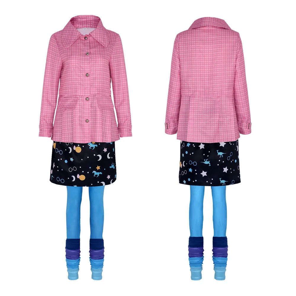 Magic School Witch Cosplay Anime Cosplay CostumeCoat Skirt Pants Uniform Set Halloween Party Outfit for Women Kid
Magic School Witch Cosplay Anime Cosplay CostumeCoat Skirt Pants Uniform Set Halloween Party Outfit for Women Kid
