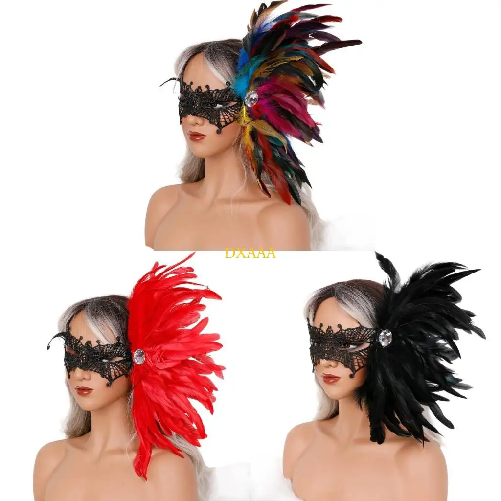 DXAA Masquerades Mask for Women Mardi Gras Mask Carnivals Prom Venetians Mask
DXAA Masquerades Mask for Women Mardi Gras Mask Carnivals Prom Venetians Mask