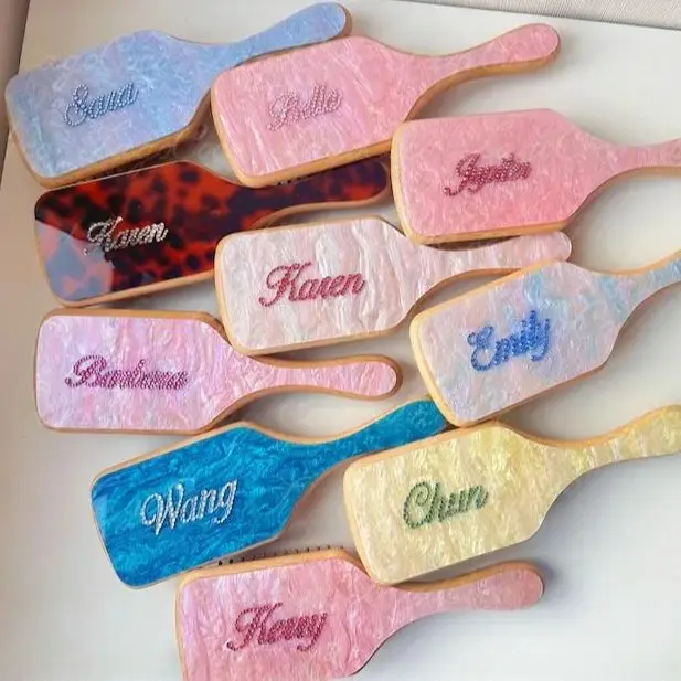 Personalized Name Hair Brush with Rhinestone Customized Gift for Bridesmaids Gift for Birthday Mother’s Day Gift for Mom
Personalized Name Hair Brush with Rhinestone Customized Gift for Bridesmaids Gift for Birthday Mother’s Day Gift for Mom