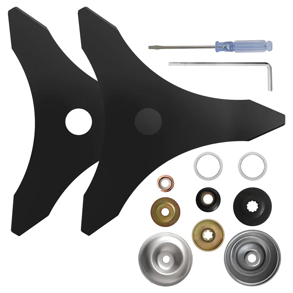 2Pc 10\\\"x3 Teeth Steel Rank Grass Eater Blade For Ego For Echo Rank Grass Eaters String Trimmer Garden Power Tool Accessories
2Pc 10\\\"x3 Teeth Steel Rank Grass Eater Blade For Ego For Echo Rank Grass Eaters String Trimmer Garden Power Tool Accessories